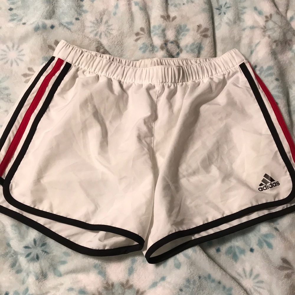 Adidas running shorts
